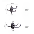 Decorative Cast Iron Wall Hook
