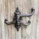 Decorative Cast Iron Wall Hook