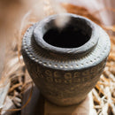 Ancient Maya Style Flower Pot