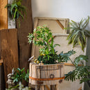 Mini Faux Potted Green Plant