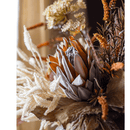 Artificial Silk Natural Fall Designer Flower Bouquet