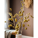 Artificial Plane Tree Fruit Stem 48" Tall