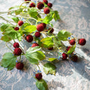 Artificial Plane Plant Fruit Stem 27" Tall