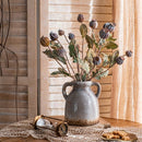 Artificial Poppy Fruit Stem 23.6" Tall Silk Plant