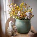 Ruhai Low Glass Vase