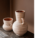 Terracotta Planter Vase with Handles