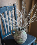 Whitewashed Twig Decorative Branch 22" Tall