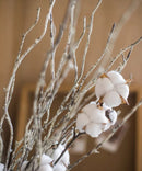 Whitewashed Twig Decorative Branch 22" Tall