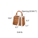 Willow Carry Basket Bag