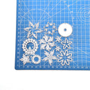 Snowflake Scrapbooking Cutting Die by Wizardi QJ106