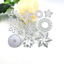 Snowflake Scrapbooking Cutting Die by Wizardi QJ106
