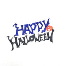 Happy Halloween Scrapbooking Cutting Die by Wizardi QJ40