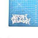 Happy Halloween Scrapbooking Cutting Die by Wizardi QJ40