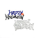 Happy Halloween Scrapbooking Cutting Die by Wizardi QJ40
