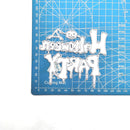 Halloween Party Scrapbooking Cutting Die by Wizardi QJ42