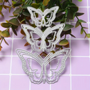 Butterflies Scrapbooking Cutting Die by Wizardi QJ103