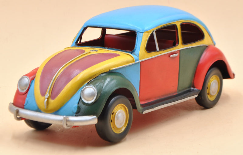 1934 Volkswagen Beetle Rainbow 1/12 Diecast Model Car by Jayland USA Sculpture