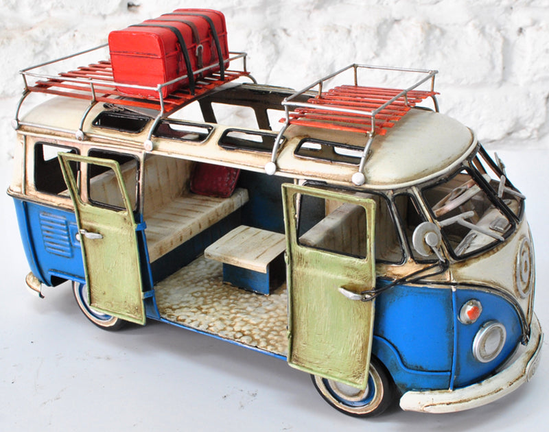 1966 Volkswagen Deluxe Bus Decoration Home/Office Decoration Decor Gift