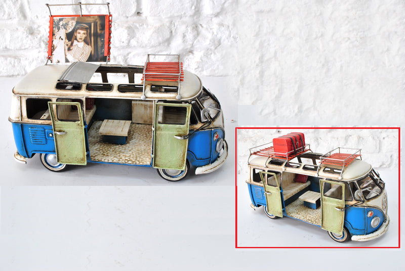 1966 Volkswagen Deluxe Bus Decoration Home/Office Decoration Decor Gift