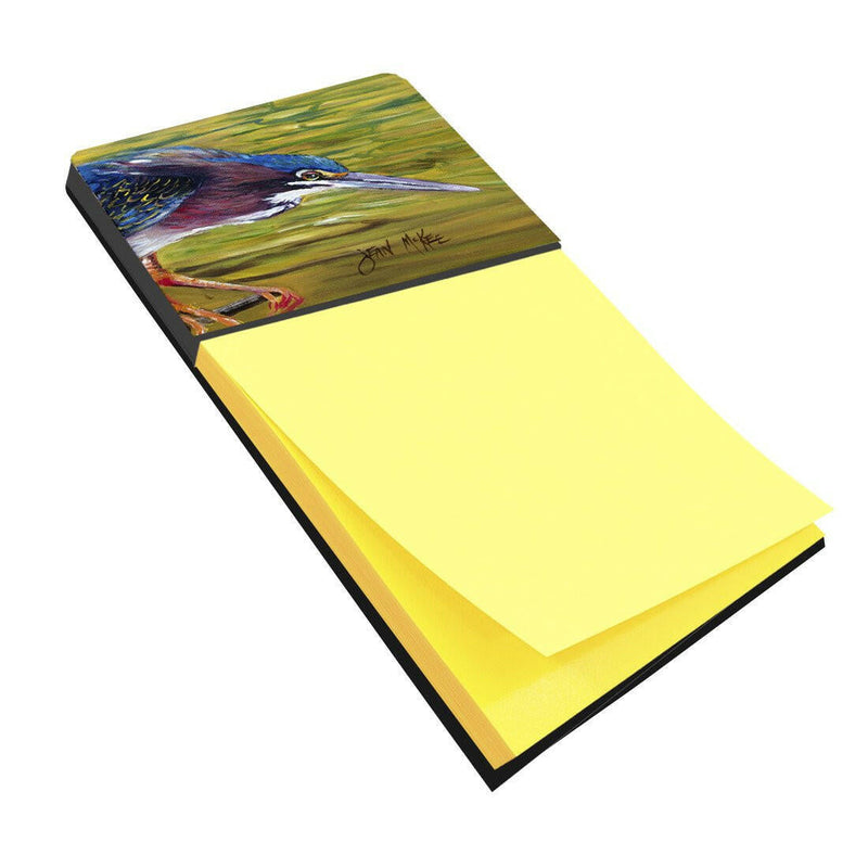 Green Heron Sticky Note Holder JMK1016SN