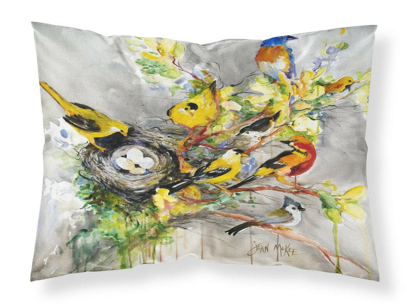 Spring Birds Fabric Standard Pillowcase JMK1024PILLOWCASE