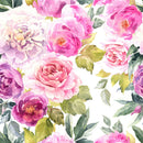 Drawing Pink Peonies Wallpaper