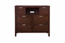 Carmel Media Chest, Cappuccino