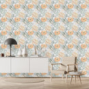 Cream Flowers Wallpaper