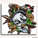Jurassic Icons - Paint By Numbers Kit