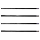 Replacement 4ft Bull Float Pole Set Spare Part for JXPT30T 30" Portable Concrete Power Trowel