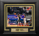 Ja Morant Slam Dunk Memphis Grizzlies 8" x 10" Framed Basketball Photo