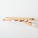 Swazi Long Wooden Serving Tray