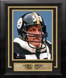 Jack Lambert Snarl Pittsburgh Steelers 8" x 10" Framed Football Photo