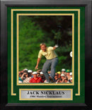 Jack Nicklaus 1986 Masters Tournament Putt 8" x 10" Framed Golf Photo