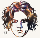Jack White Metal Art Sculpture