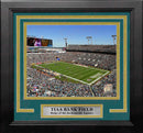 Jacksonville Jaguars TIAA Bank Field NFL Football 8" x 10" Framed and Matted Stadium Photo