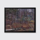 January Thaw - Open Edition Canvas Print