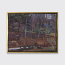January Thaw - Open Edition Canvas Print