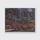 January Thaw - Open Edition Canvas Print