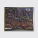January Thaw - Open Edition Canvas Print