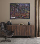 January Thaw - Open Edition Canvas Print