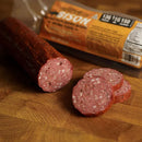 Bison Original Summer Sausage | All Natural Bison Meat | Pack of 6 | 7-8 oz | Shipping Included | Nebraska Bison