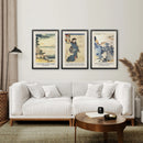 Utagawa Kuniyoshi Woodblock Painting Prints