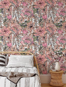 Japanese Pink Wallpaper
