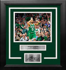 Jayson Tatum 51-Point Game 7 Boston Celtics 8" x 10" Framed Basketball Photo with Engraved Autograph