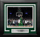 Jayson Tatum Game-Winner v. Nets Boston Celtics 8" x 10" Framed Basketball Photo