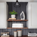 J Bracket for Floating Shelves