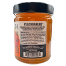 Peachbanero Pepper Spread | 9 oz | Gluten Free | Chili Dawg's Foods of Fire