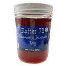 Strawberry Jalapeno Jelly | Pack of 3 | 8 oz | Rafter 7S