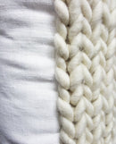 Jersey Solid Throw Pillow
